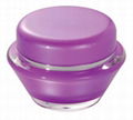 Hot model 15ml dishware acrylic  eye cream jar  2