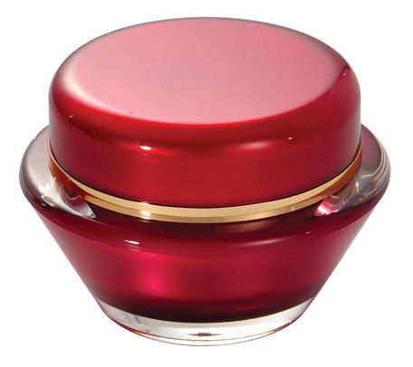 Hot model 15ml dishware acrylic  eye cream jar  5