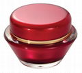 Hot model 15ml dishware acrylic  eye cream jar  5