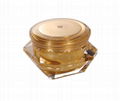 Acrylic 50g diamond cosmetic jar  5