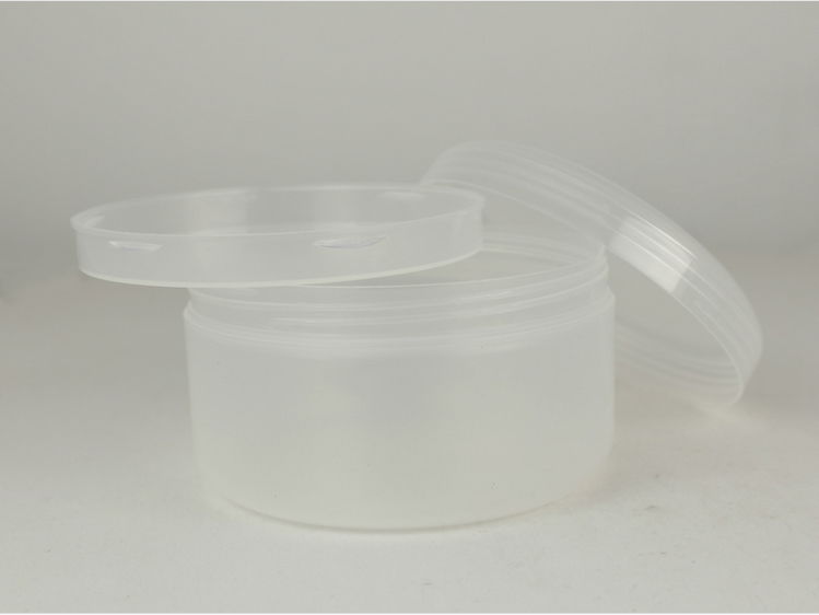 200g round PP cream jar for face cream  2