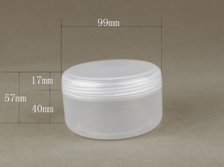 200g round PP cream jar for face cream  3