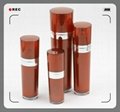 Acrylic  skin care cosmetic bottle from zhejiang manufacturer