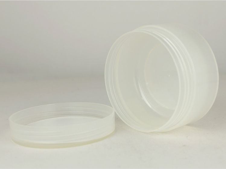 150g round single wall cream PP jar  2