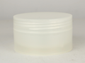 150g round single wall cream PP jar 