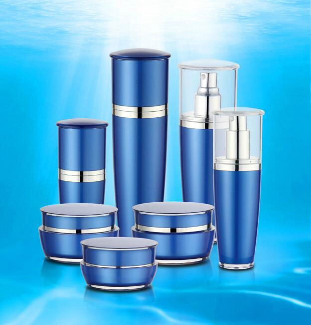 Luxury PMMA cosmetic packaging for skin care 