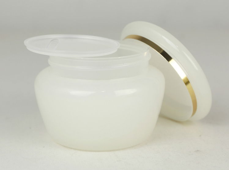 Plastic 50g white PP jar for  day cream 2