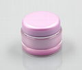 Cosmetic round face mask cream acrylic 100ml jar 3