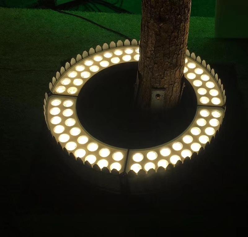 LED照樹燈抱柱燈草坪燈射燈 3