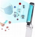 UV sterilization lamp UV mite removal disinfection lamp convenient sterilization lamp