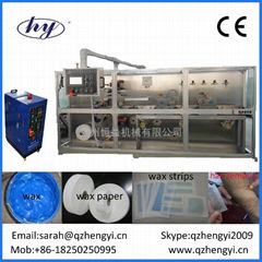 Body Hair Removal Wax Paper Making Machine