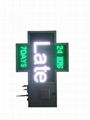 640mm*640mm led video pharmacy cross 1