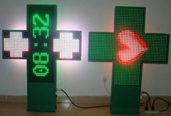 1000mm*1000mm RGB 3D led pharmacy display