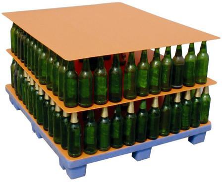 PP Plastic Corrugated Sheet for Glass bottles 2