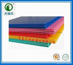 PP Corrugated Sheet