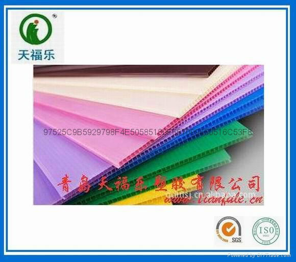 PP Plastic Clapboard/Partition