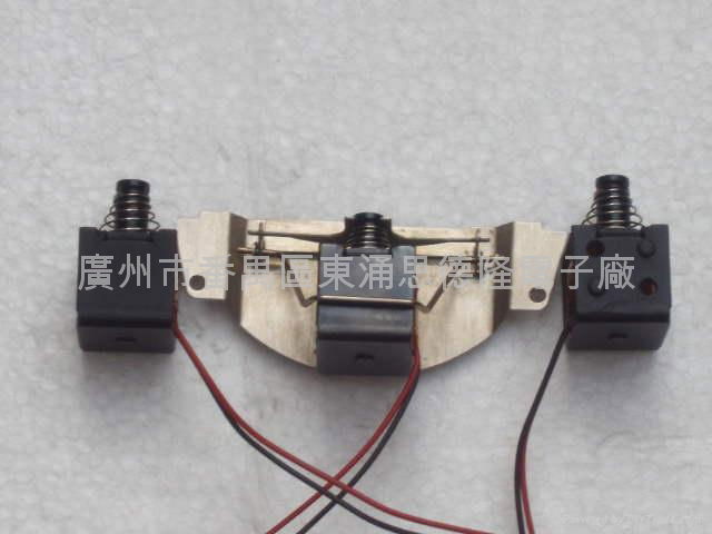 Auto xenon lamp HID lens DC solenoid valve motor electromagnet