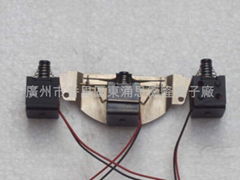 Auto xenon lamp HID lens DC solenoid