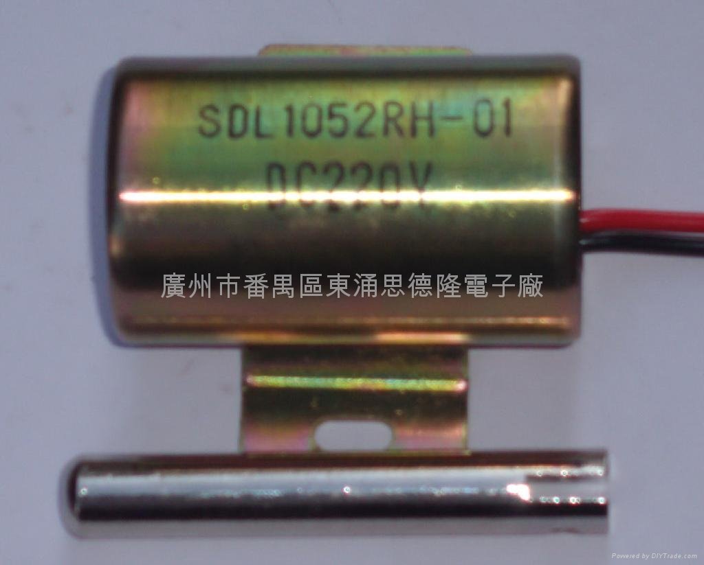 Customized DC 220V circular tube electromagnet 3