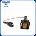 Car and motorcycle headlight dimmer solenoid lens 2