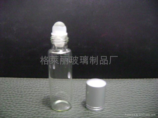 10ml透明磨砂走珠瓶 4