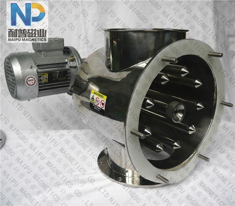 Rotary Grate Magnetic Separator 5