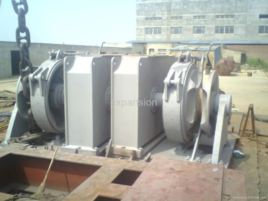 Electric Windlass Hydraulic Windlass