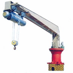 Electric hoist type crane