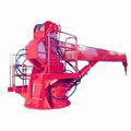 Marine telescopic boom crane 1