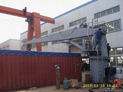 HQ Hydraulic Crane Marine Crane