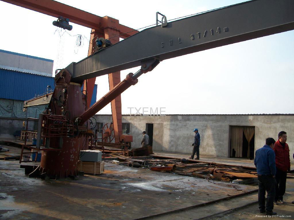 HQ Hydraulic Crane Marine Crane 2