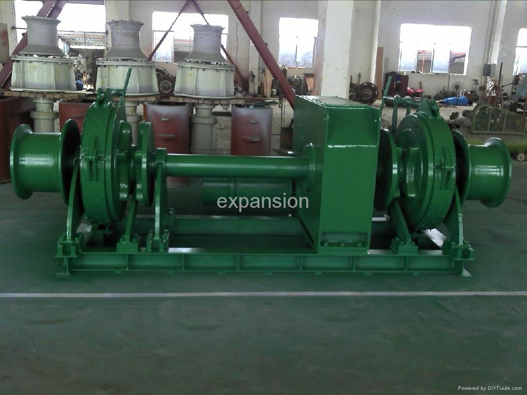 Electric Windlass Hydraulic Windlass 2