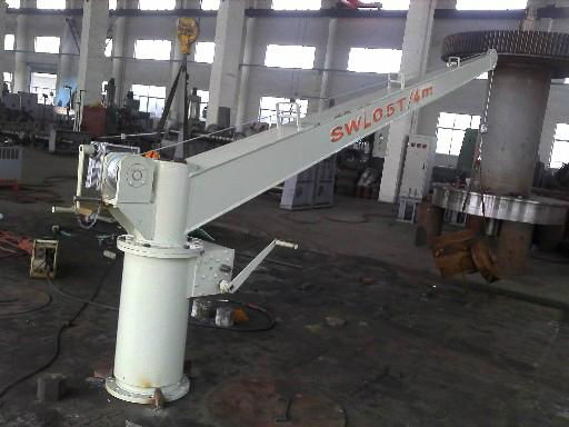 Marine Deck hydraulic Crane 2