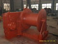 Diesel Engine Driven Winch/Marine Winch 2