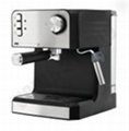 1.6L watter kitte coffee machine 15bar
