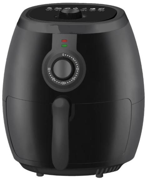 9L digital control airfryer electric oven 2