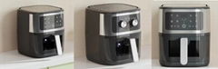 digital touch pan airfryer