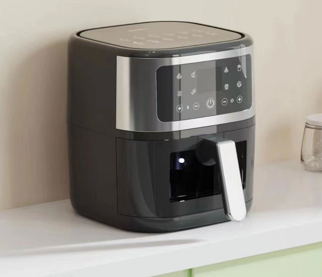 digital touch pan airfryer 2