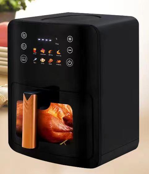 digital touch pan airfryer 4