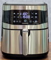 1700W/CE touch pan digital airfryer