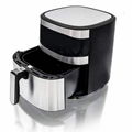 1700W/CE touch pan digital airfryer 4