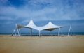 沙灘景觀膜結構設計