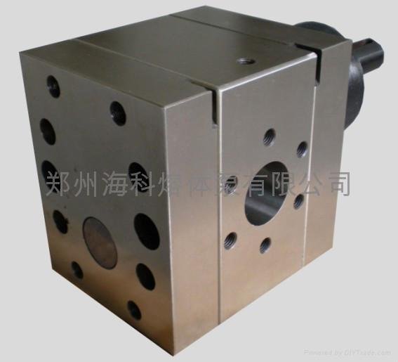 海科MP-H高温增压稳压型熔体泵
