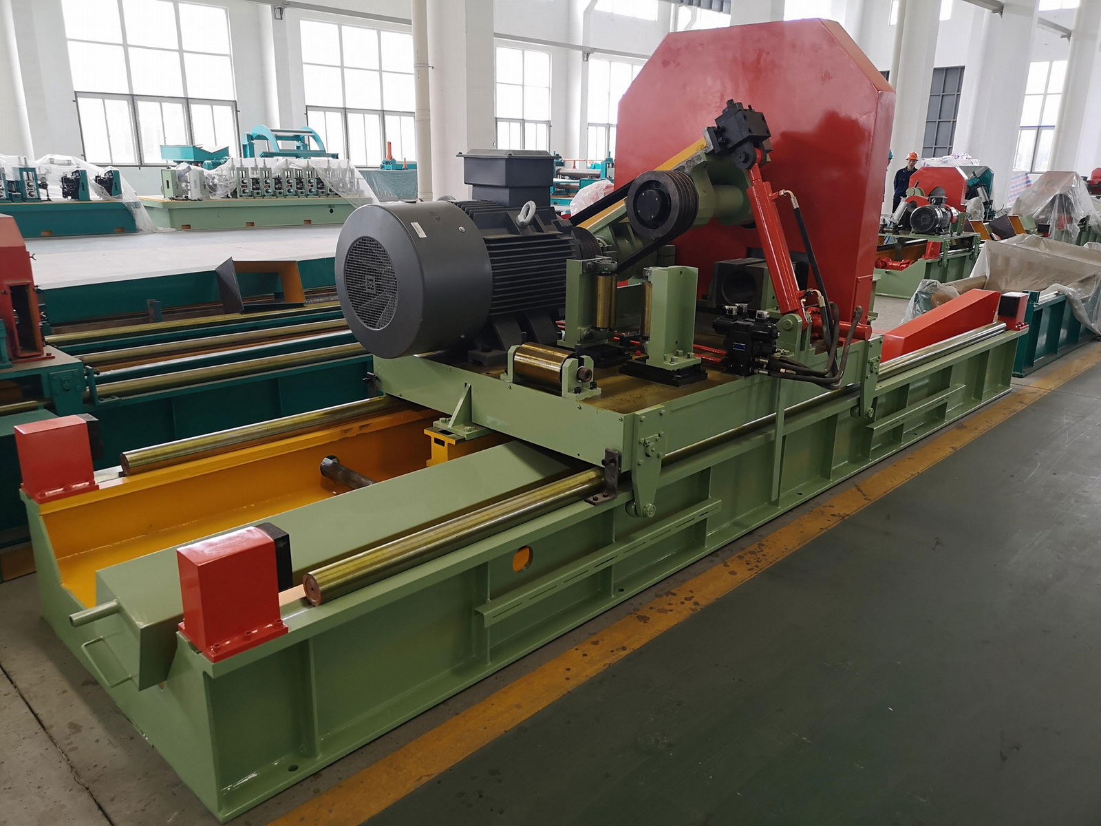 110×110 square automatic tube mills 5