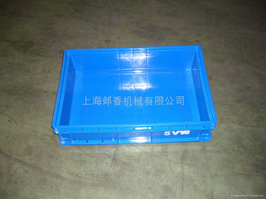 上海斜插式汽车物流箱 2