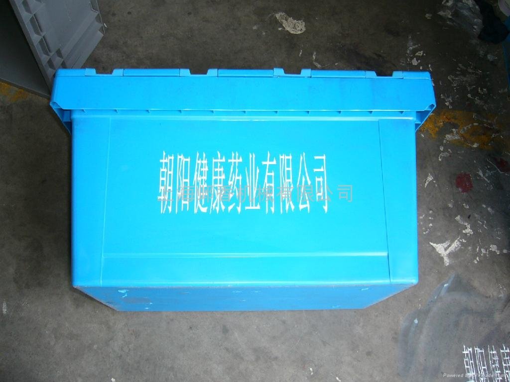 上海斜插式汽车物流箱 4