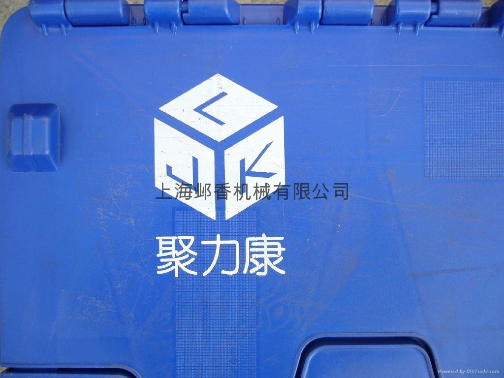上海斜插式汽车物流箱 5