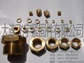 brass nut