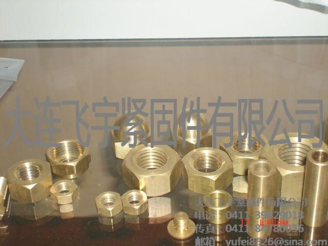 brass nut 5