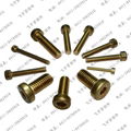 brass hex socket screw